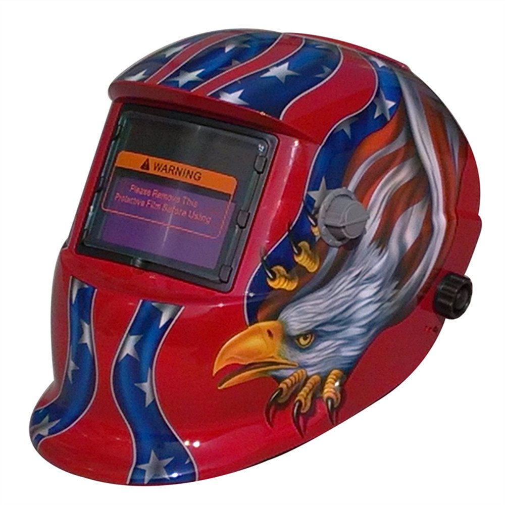Auto Darkening Solar Welding Helmet ARC TIG MIG Weld Welder Lens