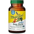 MegaFood Multivitamin for Men 55+ One Daily Mens Multivitamins, Methylated B12, Vitamin D3, C & Zinc - Healthy Aging, Bone & 