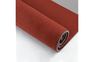 TuhooMall Suede Headliner with Foam Backing - Black Suede Headliner Material for Car/Truck/SUV/RV Roof, Home Repair/DIY Headl