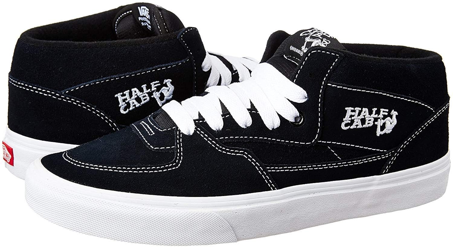 vans half cab size 9