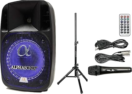 alphasonik speaker
