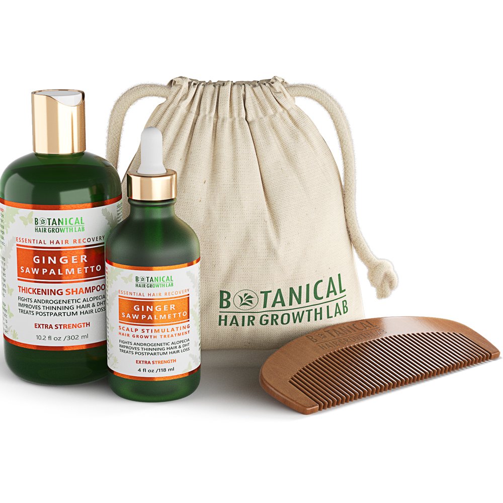 Anti Hair Loss Conditioner Volumizing Ginger Saw