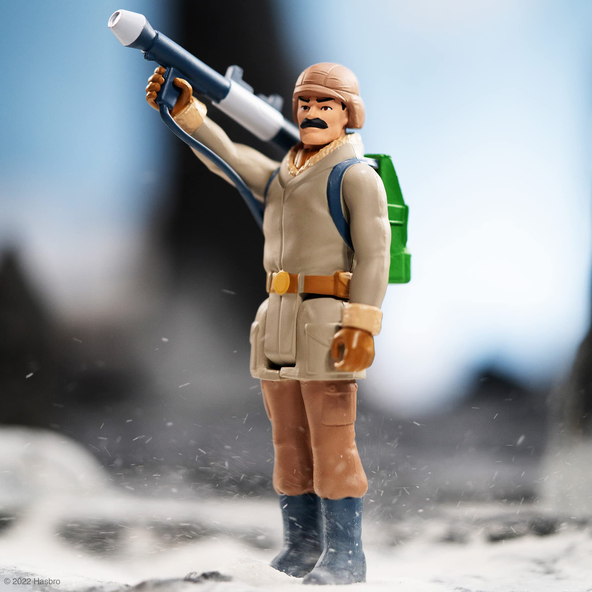 Super7 G.I. Joe Bazooka (Arctic) - 3.75