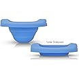 Kalencom Potette Plus Collapsible Reusable Liner For Home Use With The 2-in-1 Potette Plus Potty (sold separately) (Blue), 1 Count (Pack of 1)