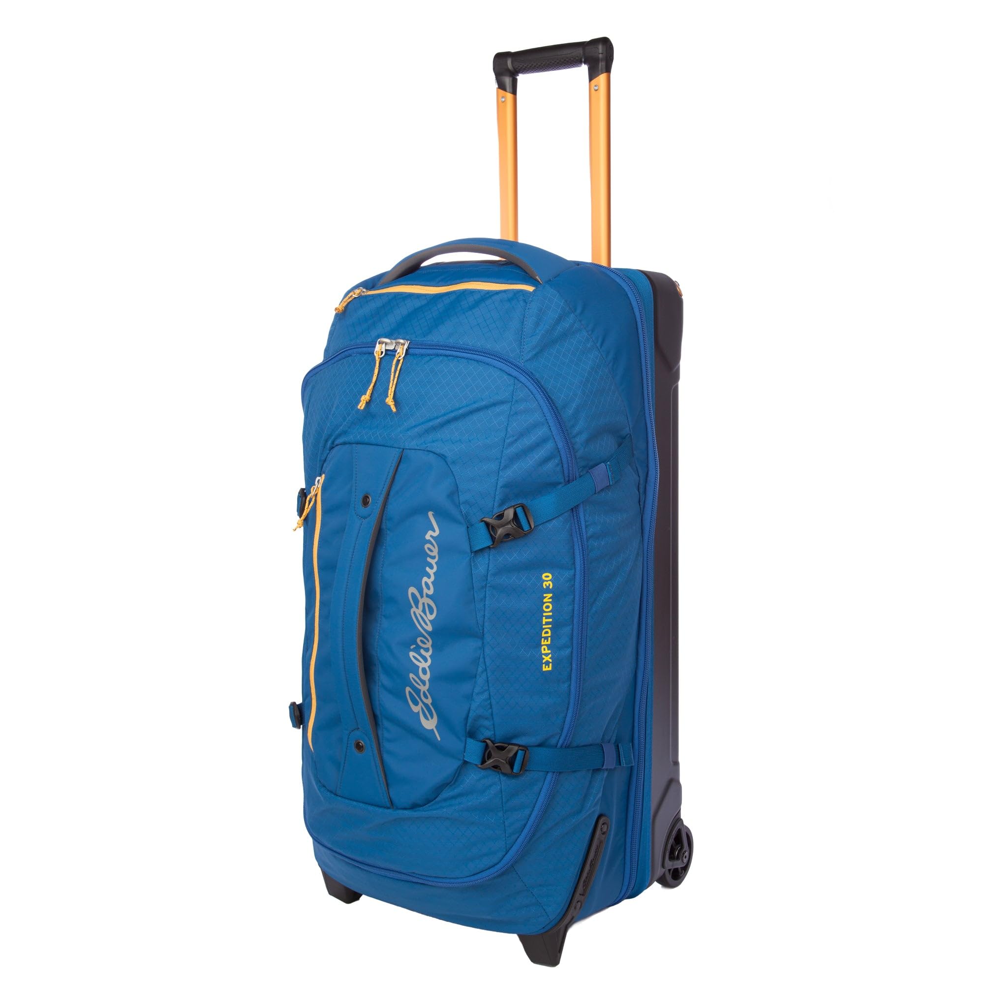 Expedition Duffel Bag 2.0-Made from Rugged Polycarbonate and Nylon, True Blue, 30L