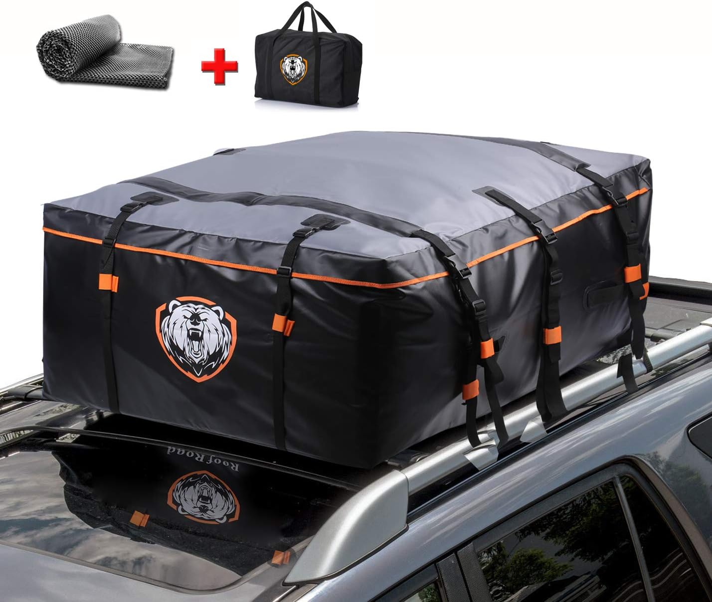SUNER POWER Waterproof Rooftop Cargo Carrier Heavy Duty