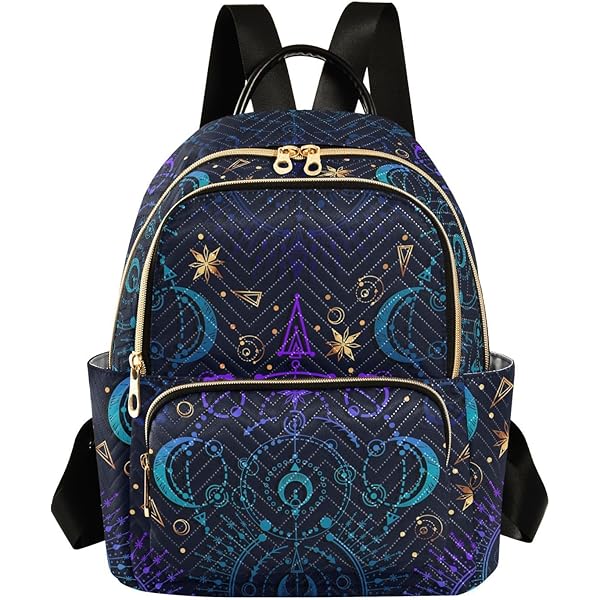 Showudesigns Owl School Bag With Lunch Bag For Girls Boys 8-12 Middle