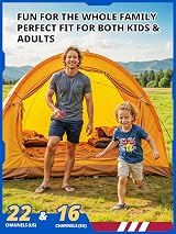 Inspireyes Kids Walkie Talkies 3 Pack Long Range 2 Way Radio 3-12 yrs view 5