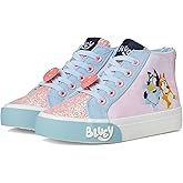 Ground Up Girl's Bluey High-Top (Toddler/Little Kid) Pink 11 Little Kid M