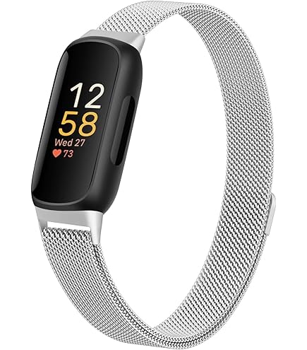 Amazon.com: Fitbit - Inspire 3 Health & Fitness Tracker - Midnight