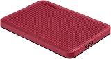 Toshiba Canvio Advance 2TB Portable External Hard Drive USB 3.0 Red HDTCA20XR3AA view 6