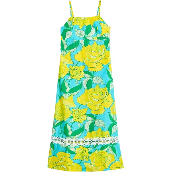 leo maxi dress Leo Lin Arianna Applique Floral Maxi Dress