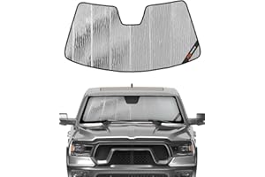 Pigenius Windshield Sun Shade for Ram 1500 2019-2025 with 5 inch Wide Sensor - AstraGuard