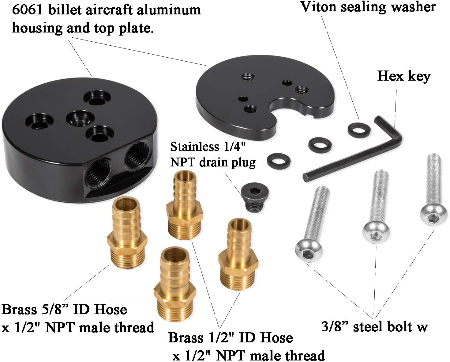 Powerstroke Duramax Fuel Filter Delete Tool for 20032009 Dodge 5.9L