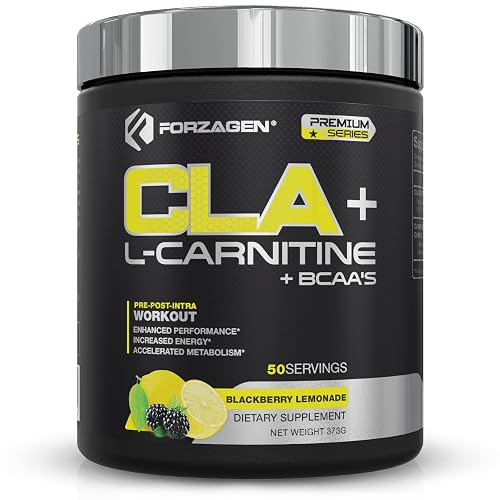 forzagen premium l-carnitina CLA Powder + L carnitine + BCAA'S, 4 Flavors Available, Energy, Perfomance, Weight Support (BlackBerry Lemonade, 50 Servings) in Kenya dihexa oral dosage injection Oil balance L-Carnitine Liquid | 3000 mg L-Carnitine  | 500 mg L-Arginine (Flavor):Mango