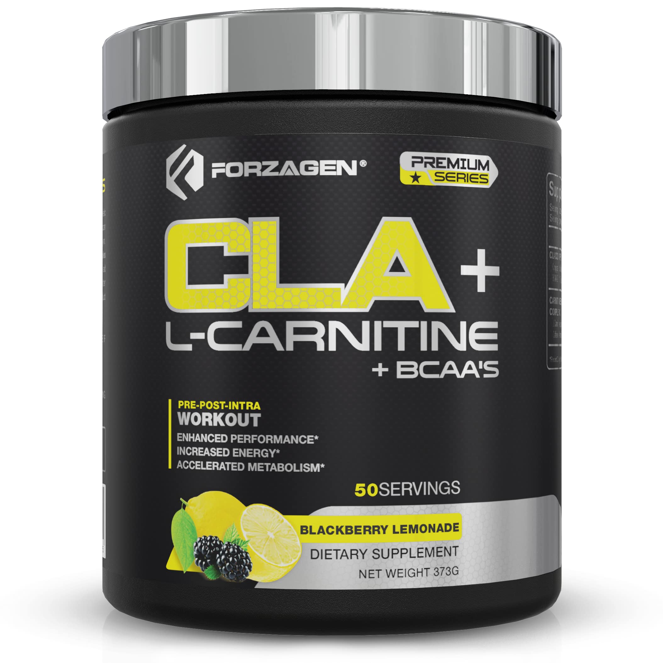 cla + l-carnitine powder BPI Health CLA + Carnitine - Fat Burner Powder, Non-Stim Weight Loss  Formula, Watermelon Freeze, 50 Servings main image 0
