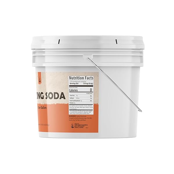 PURE ORIGINAL INGREDIENTS BAKING SODA (1 GALLON), COOKING, BAKING, CLEANING