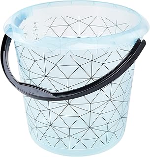 keeeper Ilvie Deco-Eimer, Polypropylen, Polygon, 10 L