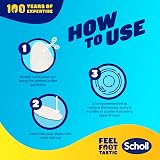Scholl Air Pillow Insoles All Day Cushioning Breathable Latex Foam UK 3-11 1 view 6