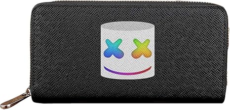 Amazon Co Jp マシュマロ 10 ロングジップ財布 長財布 メンズ 本革 字ファスナー 財布 ウォレット ビジネス 小銭入れ 高級感 人気 カード収納 オシャレ 父の日プレゼント ホーム キッチン