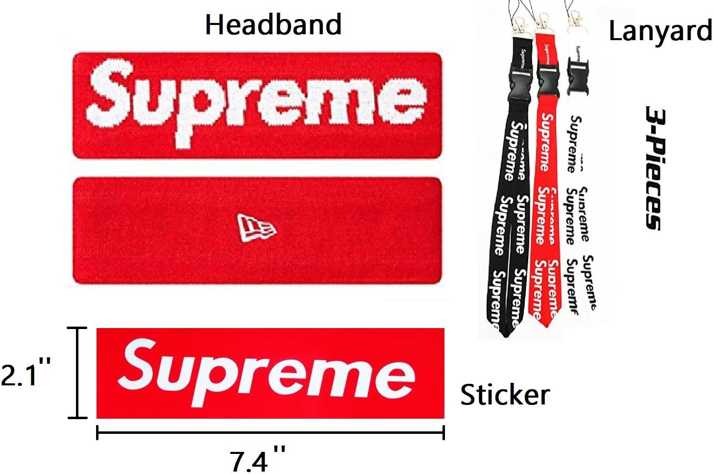 supreme headband amazon