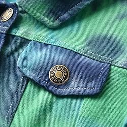 Baby Jean Jacket Button Down Infant Denim Jacket