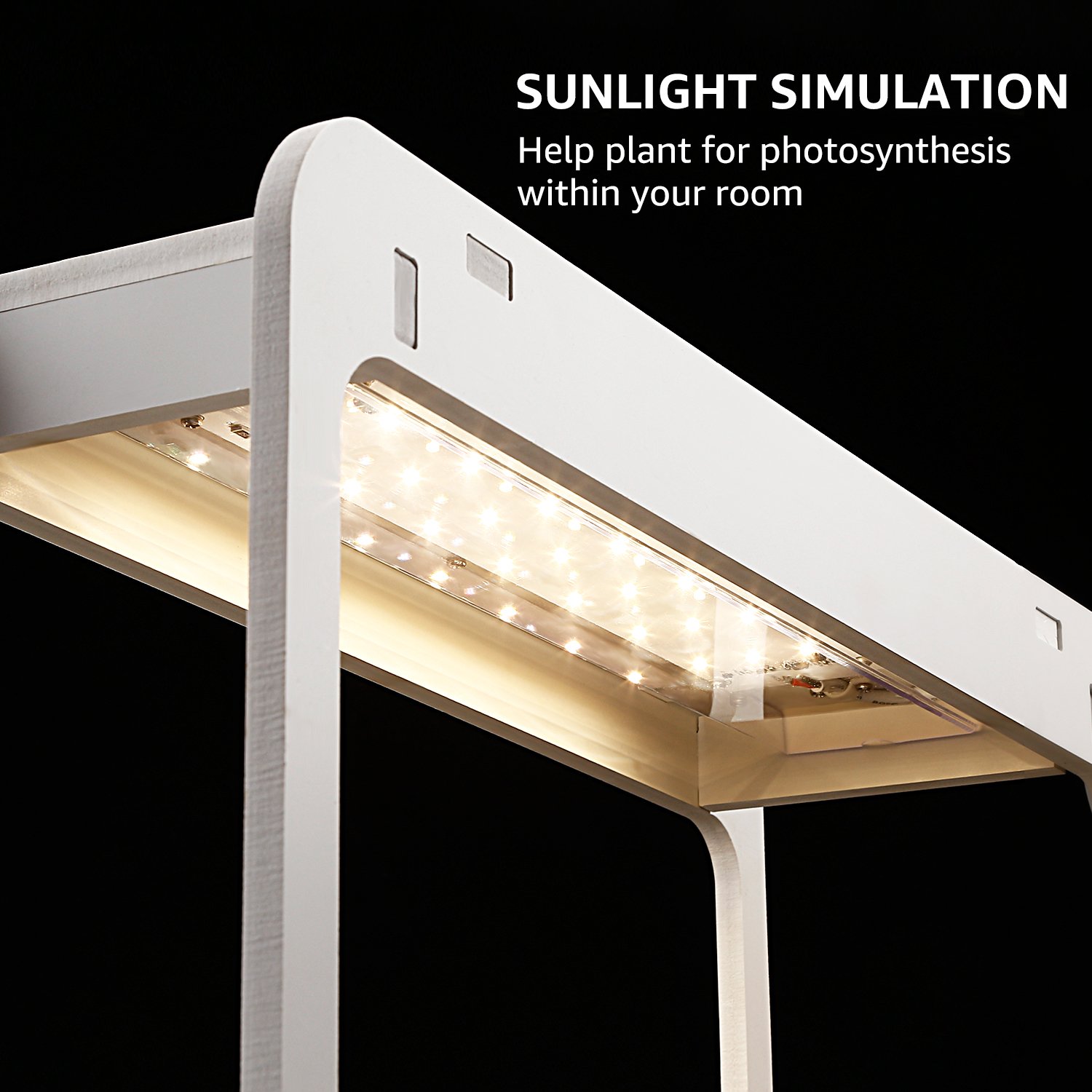 Plant Grow LED Light Kit, Indoor Herb Garden with Timer Function, 24V Low Voltage, Indoor Harvest Elite for Gourmet Or Plant Enthusiasts, Rosemary, Lavender, Seed, Pod Ornamental Gift