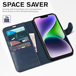 TUCCH Case for iPhone 14 Plus Case Wallet