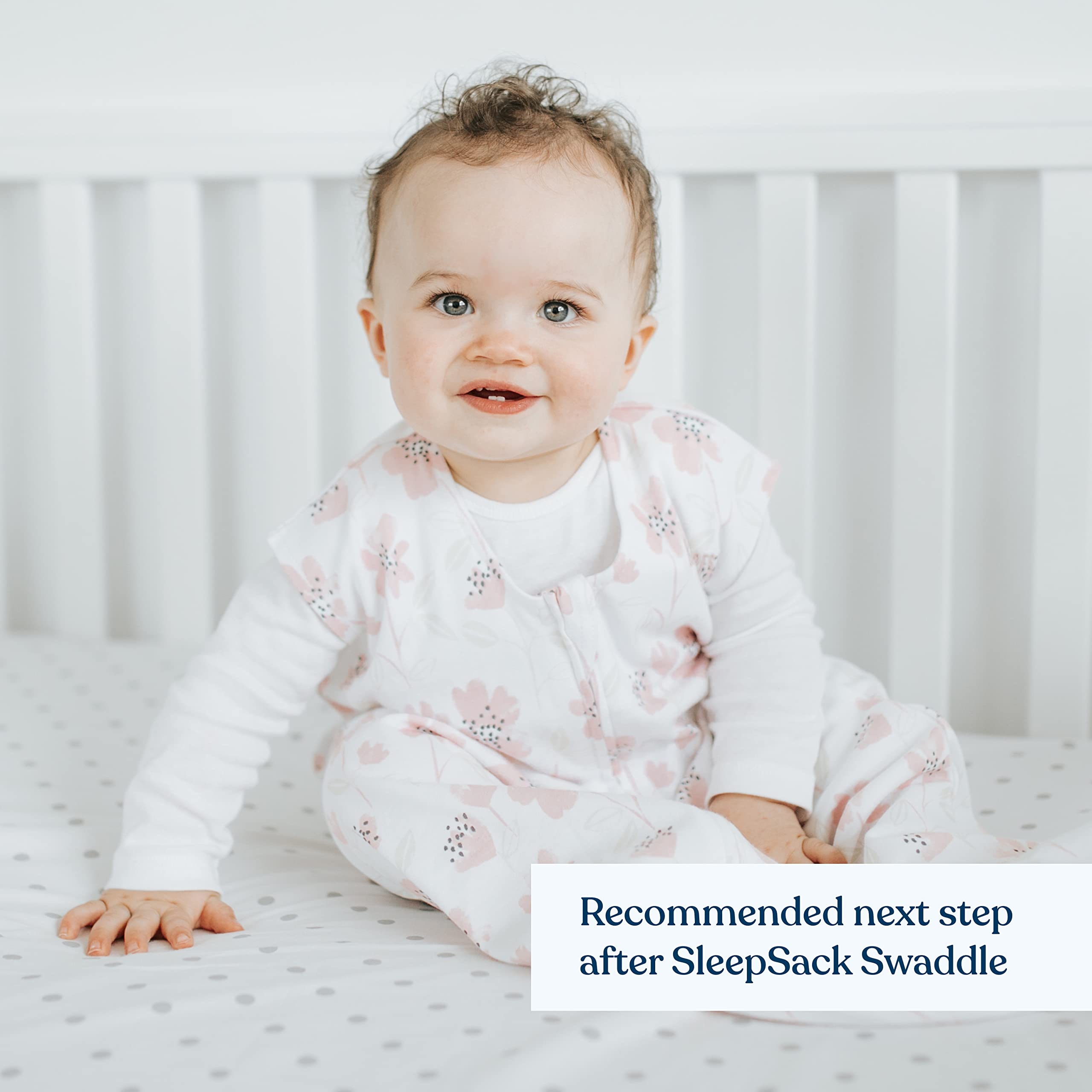 HALO SleepSack, 100 Cotton Wearable Blanket, Swaddle Transition