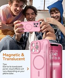 CANSHN Magnetic Compatible with iPhone 13 Pro Max