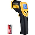 Etekcity Infrared Thermometer 1080, Digital Temperature Gun for Cooking, Non Contact Electric Laser IR Temp Gauge, Home Repai