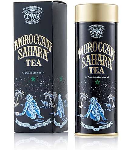 Amazon.com : TWG Tea | Moroccan Sahara Tea | Green & Black Tea