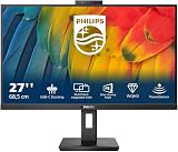 Philips 27 Inch QHD 75Hz IPS USB-C 100W KVM Monitor view 2
