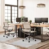 SHAREWIN Office Chair Mat for Carpet 120x90 cm Clear PVC Desk Carpet Mat view 8