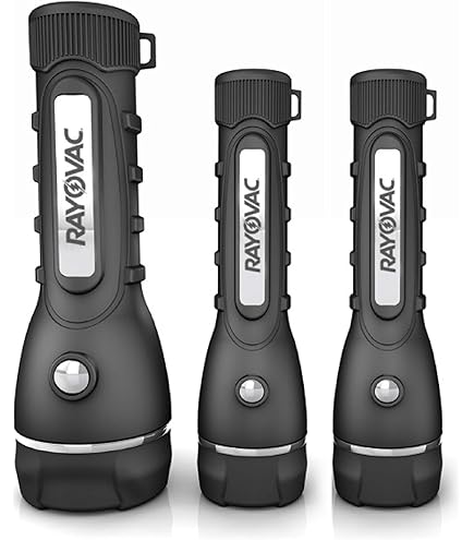 Lampe de poche LED 210 lumens à piles
