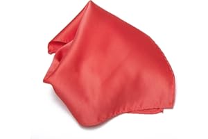 Vesuvio Napoli Solid Color Hankerchief Pocket Square Hanky Men's Handkerchiefs
