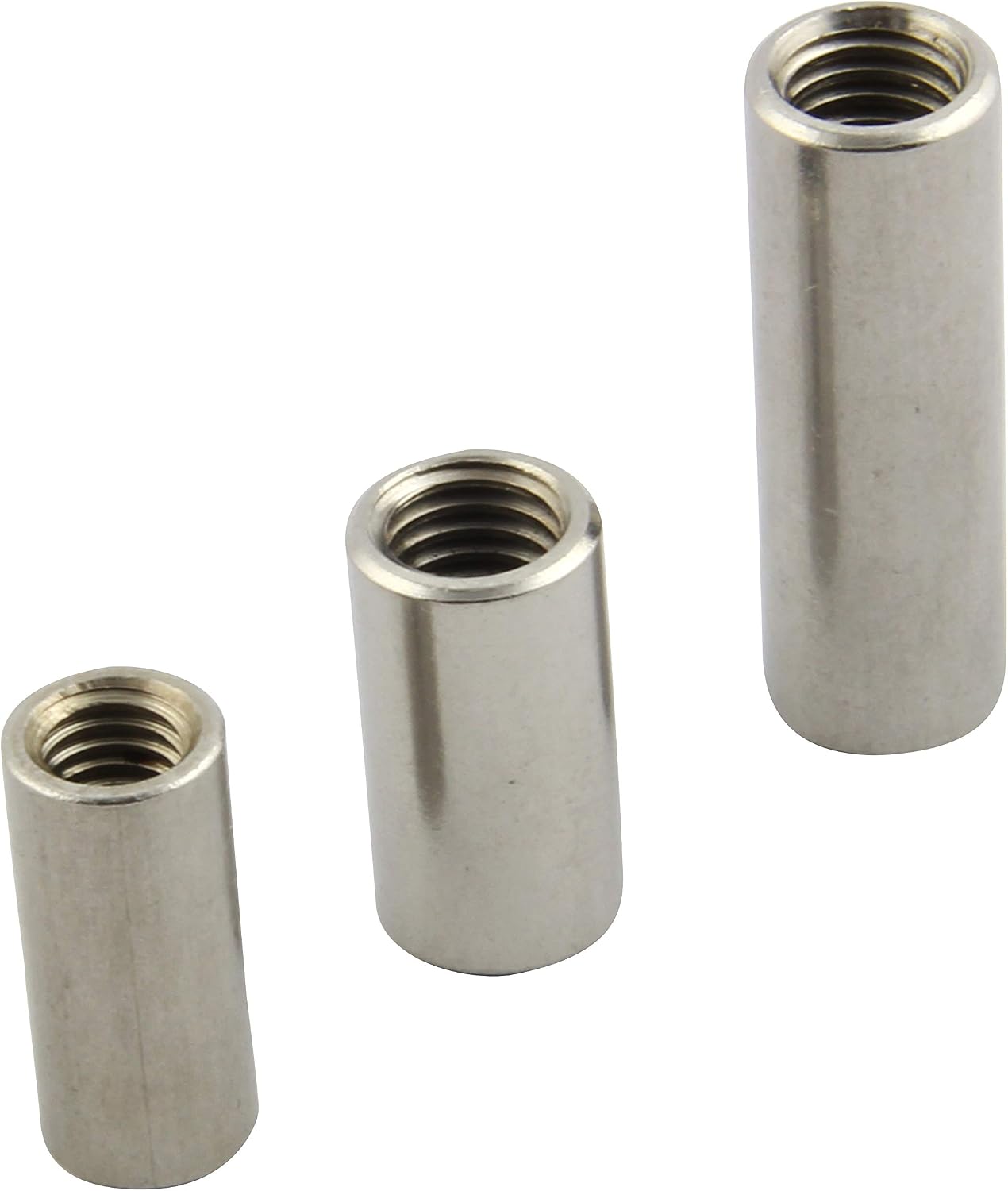 Dadi Svasati Invertiti In Acciaio Inox Per Tubi Freno 1/4'' - Confezione Da 10 Pezzi, Filettatura 7/16-24