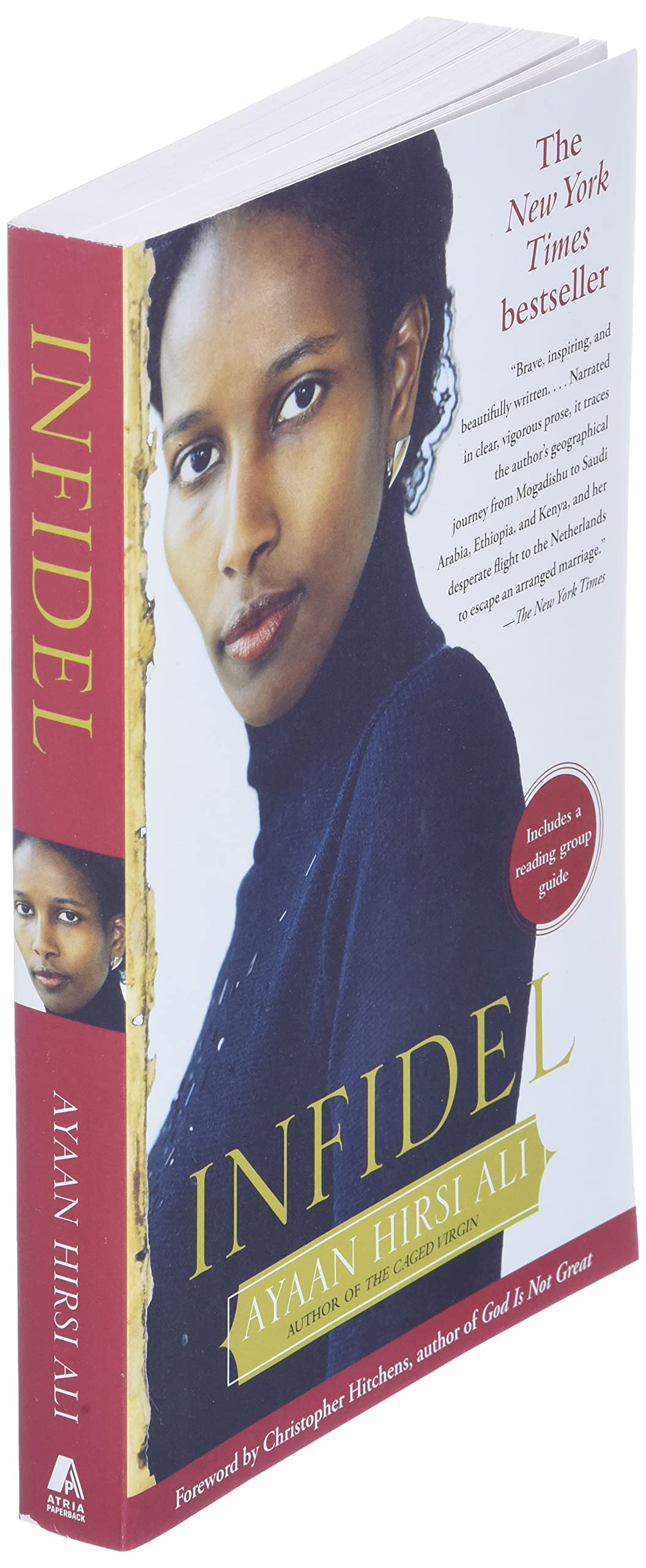 Infidel Infidel Paperback Kindle Audible Audiobook Hardcover Preloaded Digital Audio Player