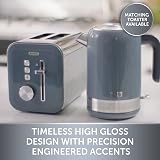 Breville High Gloss Electric Kettle 1.7L 3kW Grey Stainless VKT154 view 6