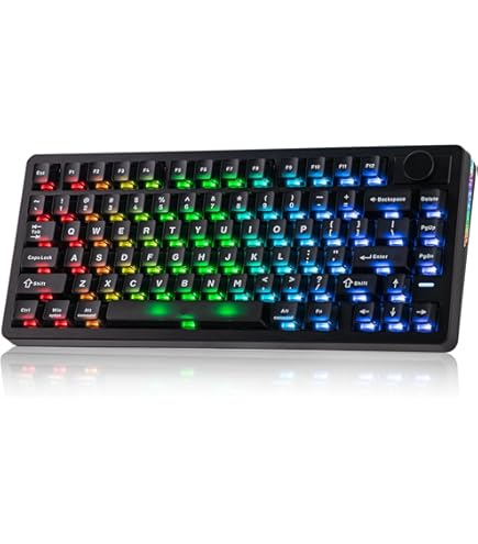Amazon.com: ZMX MCHOSE Mix 87 Magnetic Switch Rapid Trigger Gaming