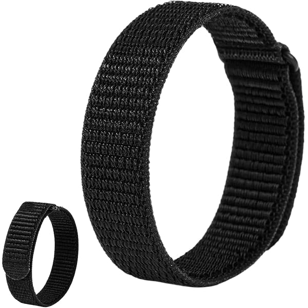 Bracelet De Rechange Pour Hume Health Band – 2 Pièces, 26,8 X 2 Cm, Nylon Métal, Ajustable