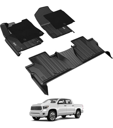 Amazon.com: 2014-2021 Tundra TRD Pro All Weather Floor Lines/Mat