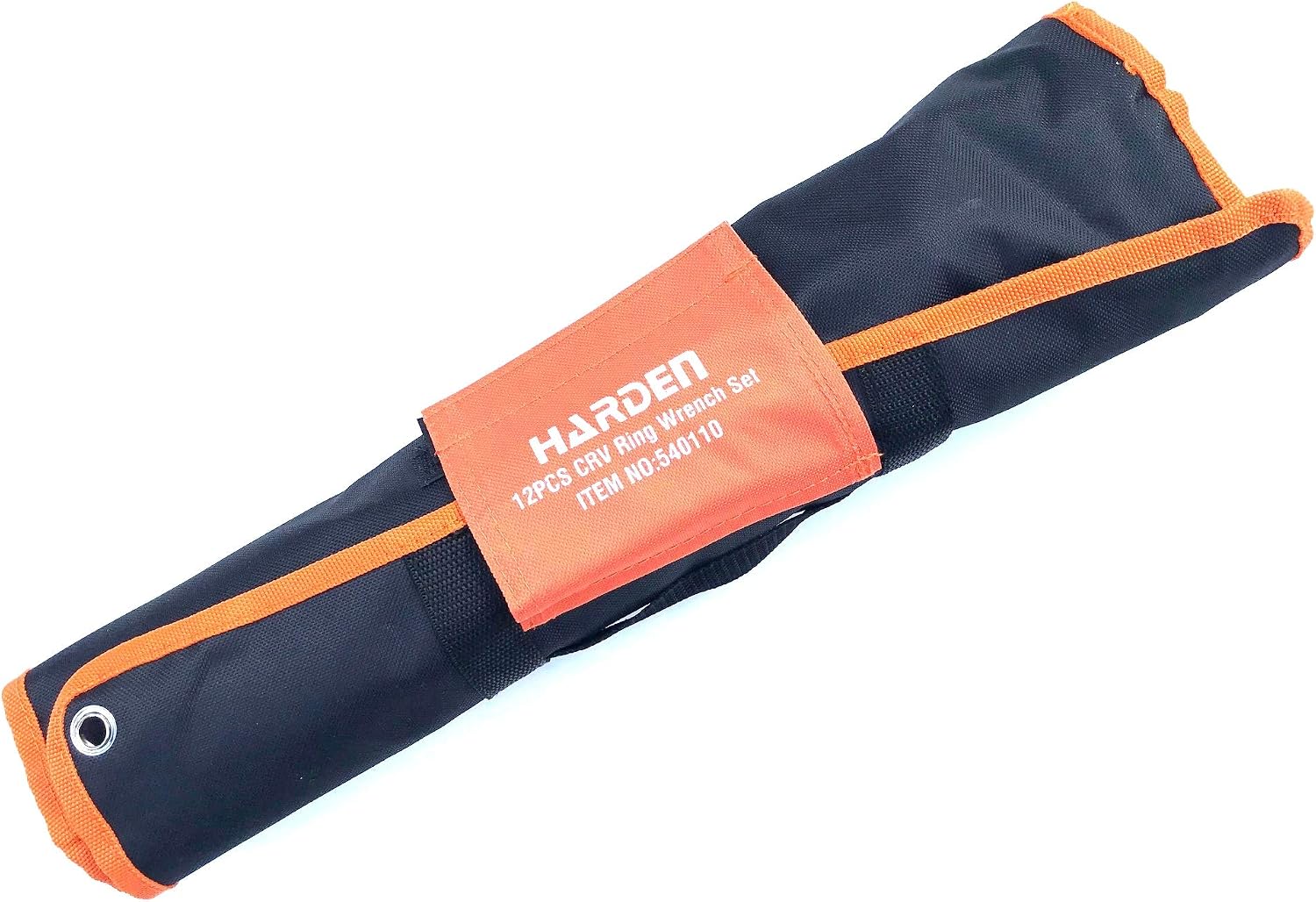 HARDEN Bi Hexagonal Ring Off Set spanners Set 12pcs 6-32mm (HAR 540110), Chrome - Image 3