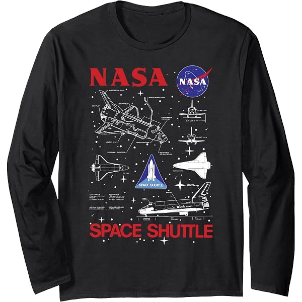 MAGLIA T SHIRT NASA LOGO BIANCA TAGLIA MEDIUM