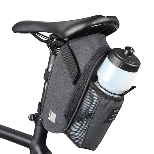 ArcEnCiel Bike Saddle Bag Waterproof Bicycle Strap-On Seat Pack