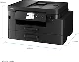 Brother MFC J4550DW Wireless A4 Inkjet All‑in‑One Printer 5 GHz Wi‑Fi USB UK view 3