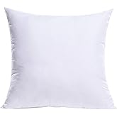 MIULEE Throw Pillow Insert Premium Pillow Stuffer Sham Square for Decorative Cushion Bed Couch Sofa 20x20 Inch