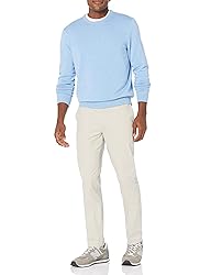 Amazon Essentials Men's Long-Sleeve Crewneck