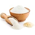 NY SPICE SHOP Rice Flour - White Rice Atta - Rice Flour Ground - All Natural Rice Starch Flour - Rice Grain Flour for Baking White Breads, Cooking & Cakes - 1 Pound