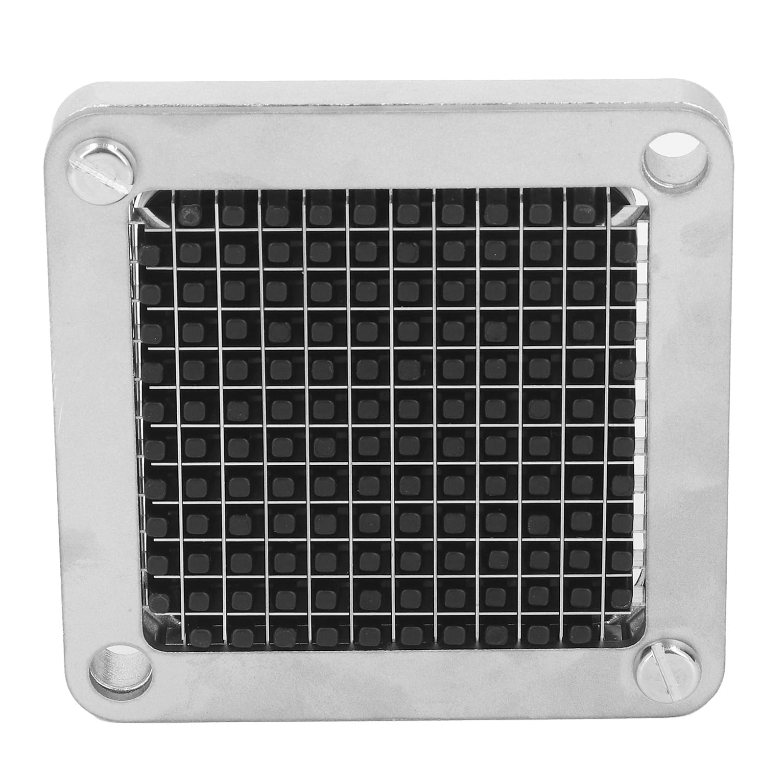 French Fry Cutter Replacement Blade, Commercial French Fry Cutting Tool Professional Potato Cutter Stainless Steel for Commercial French Fry Cutter, for Cucumber Eggplant Carrot (6mm)